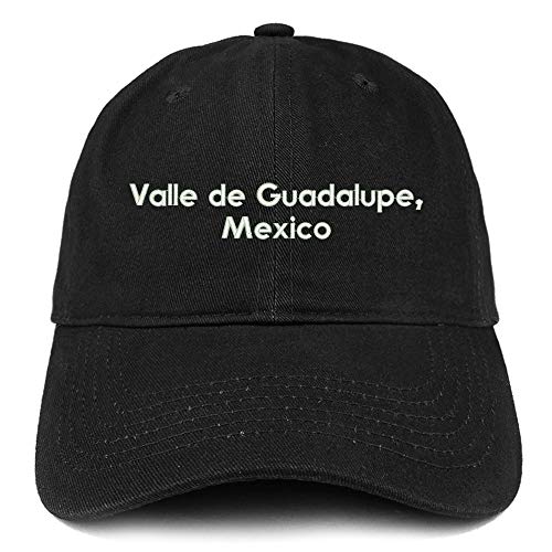 Trendy Apparel Shop Valle de Guadalupe Mexico Embroidered Cotton Dad Hat