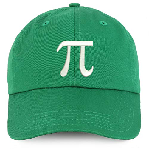 Trendy Apparel Shop Youth Pi Math Symbol Unstructured Cotton Baseball Cap