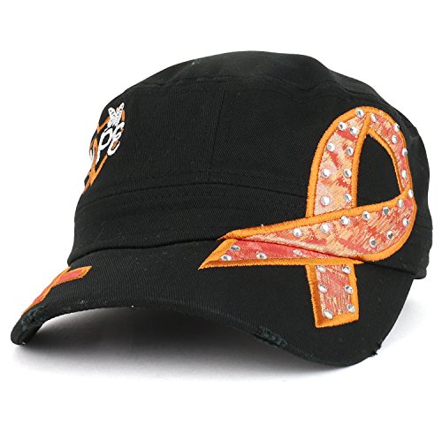 Trendy Apparel Shop Orioles Embroidered Precurved Adjustable Cap