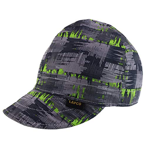 Trendy Apparel Shop 4 Paneled Soft Crown Reversible Cotton Welding Caps