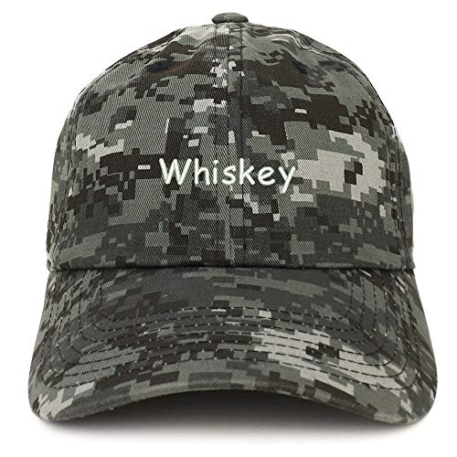 Trendy Apparel Shop Whiskey Wednesday Embroidered 100% Cotton Adjustable Cap Dad Hat