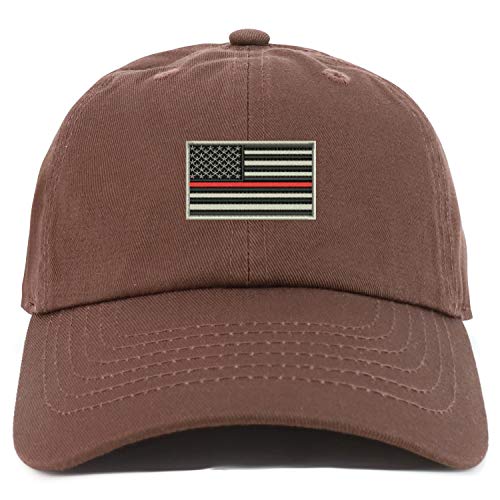 Trendy Apparel Shop Youth USA TRL Flag Adjustable Soft Crown Baseball Cap