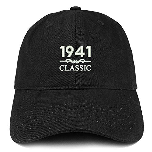 Trendy Apparel Shop Classic 1941 Embroidered Retro Soft Cotton Baseball Cap