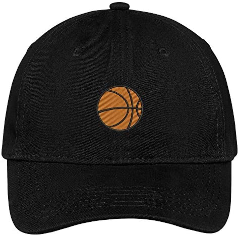 Trendy Apparel Shop Basketball Embroidered Soft Low Profile Cotton Cap Dad Hat