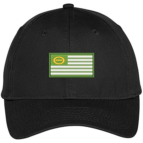 Trendy Apparel Shop Ecology Flag Embroidered Snapback Adjustable Baseball Cap