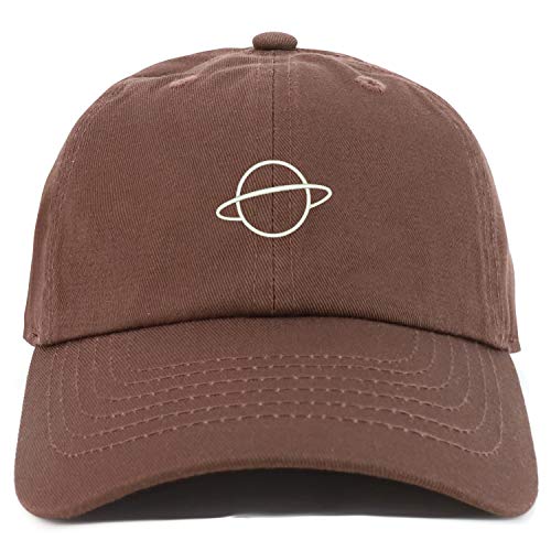 Trendy Apparel Shop Youth Planet Adjustable Soft Crown Baseball Cap