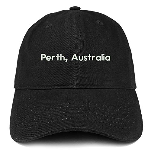 Trendy Apparel Shop Perth Australia Embroidered Cotton Unstructured Dad Hat