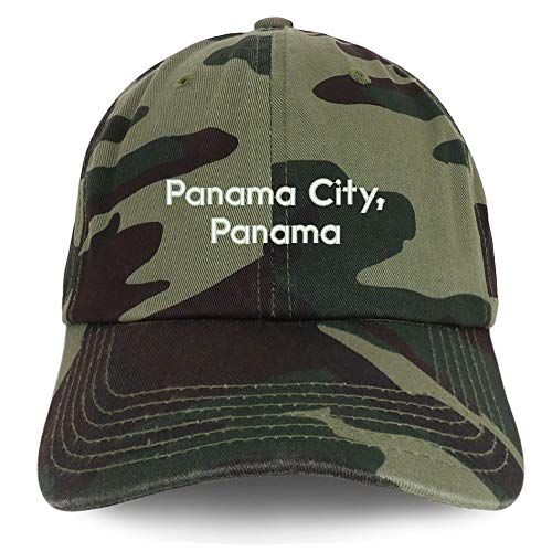 Trendy Apparel Shop Panama City Panama Embroidered Cotton Unstructured Dad Hat