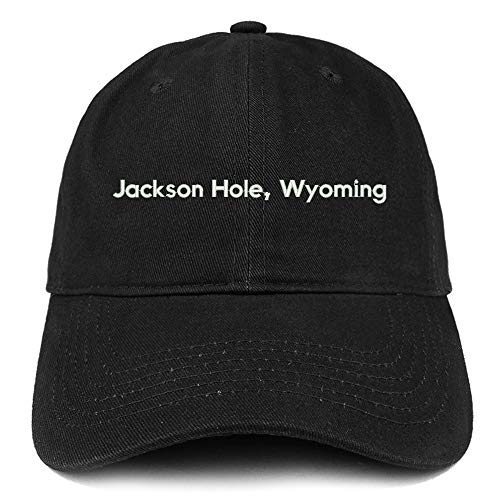 Trendy Apparel Shop Jackson Hole Wyoming Cotton Unstructured Dad Hat