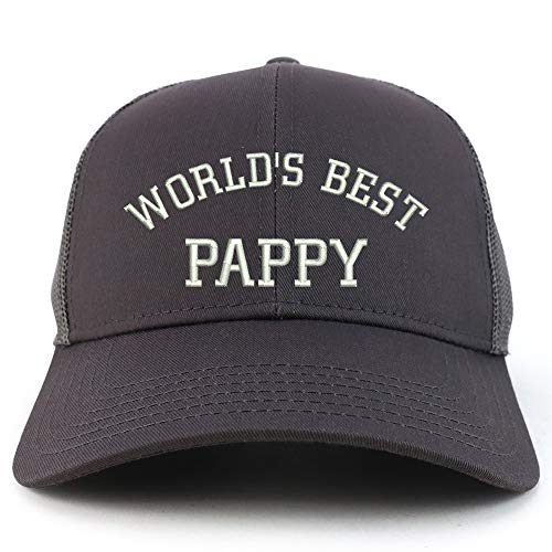 Trendy Apparel Shop World's Best Pappy Structured High Profile Trucker Cap