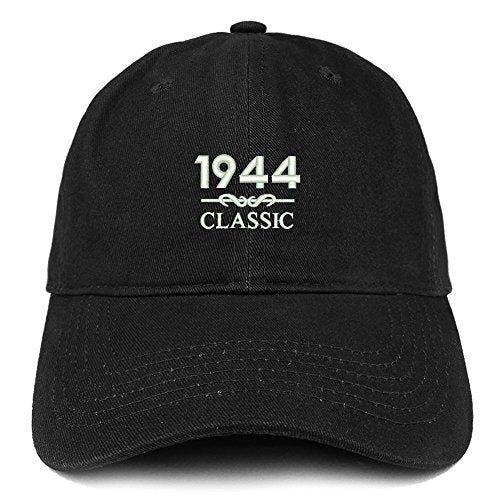 Trendy Apparel Shop Classic 1944 Embroidered Retro Soft Cotton Baseball Cap