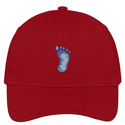 Trendy Apparel Shop Miracle Baby Embroidered Low Profile Soft Cotton Brushed Baseball Cap