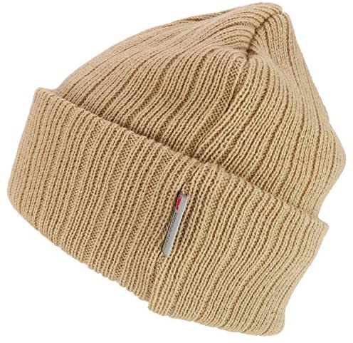 Trendy Apparel Shop 3M Thinsulate Long Cuff Fleece Line Winter Beanie