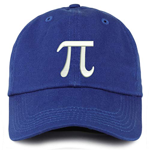 Trendy Apparel Shop Youth Pi Math Symbol Unstructured Cotton Baseball Cap