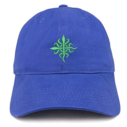 Trendy Apparel Shop Adinkra Democracy Soft Crown 100% Brushed Cotton Cap