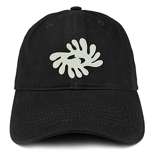 Trendy Apparel Shop Adinkra Peace Soft Crown 100% Brushed Cotton Cap