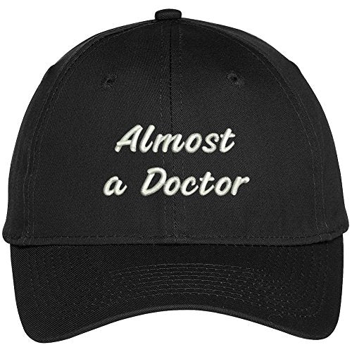 Trendy Apparel Shop Almost A Doctor Embroidered Adjustable Snapback Baseball Cap