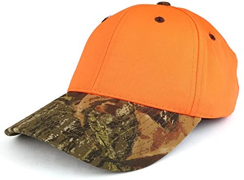 Trendy Apparel Shop Flourescent Bright Color Structured Hunting Safety Baseball Cap