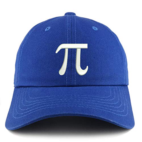 Trendy Apparel Shop Pi Day Symbol Solid Adjustable Unstructured Dad Hat