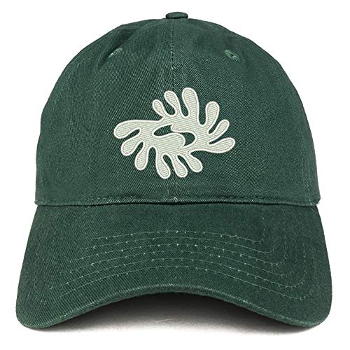 Trendy Apparel Shop Adinkra Peace Soft Crown 100% Brushed Cotton Cap