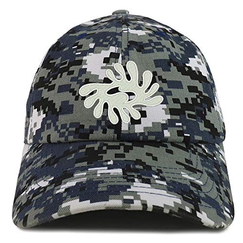 Trendy Apparel Shop Adinkra Peace Soft Crown 100% Brushed Cotton Cap