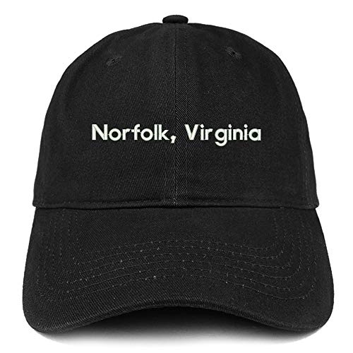 Trendy Apparel Shop Norfolk Virginia Embroidered Cotton Unstructured Dad Hat