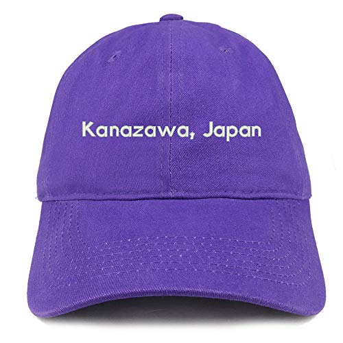 Trendy Apparel Shop Kanazawa Japan Embroidered Cotton Unstructured Dad Hat