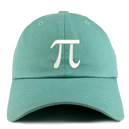 Trendy Apparel Shop Pi Day Symbol Solid Adjustable Unstructured Dad Hat