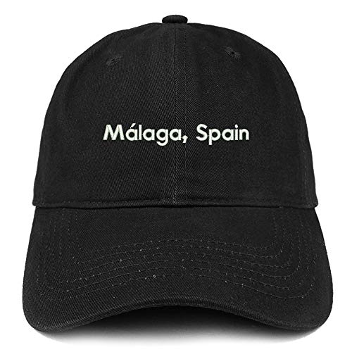 Trendy Apparel Shop Malaga Spain Embroidered Unstructured Cotton Dad Hat