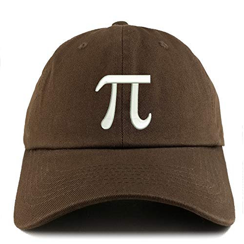 Trendy Apparel Shop Pi Day Symbol Solid Adjustable Unstructured Dad Hat