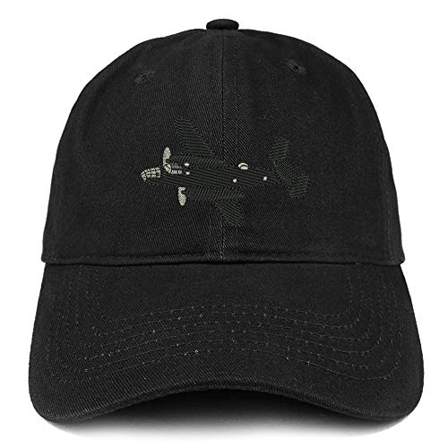 Trendy Apparel Shop Warbirds Plane Embroidered Unstructured Cotton Dad Hat