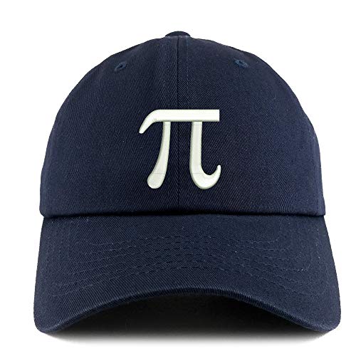 Trendy Apparel Shop Pi Day Symbol Solid Adjustable Unstructured Dad Hat