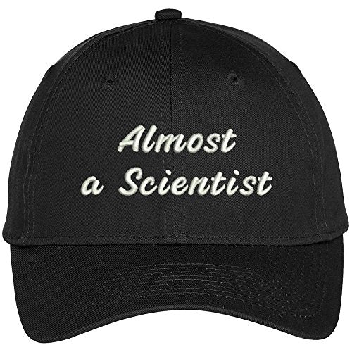 Trendy Apparel Shop Almost A Scientist Embroidered Adjustable Snapback Baseball Cap