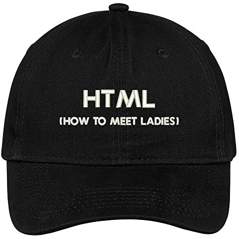 Trendy Apparel Shop HTML How to Meet Ladies Embroidered Low Profile Adjustable Cap Dad Hat