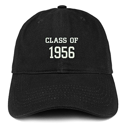 Trendy Apparel Shop Class of 1956 Embroidered Reunion Brushed Cotton Baseball Cap