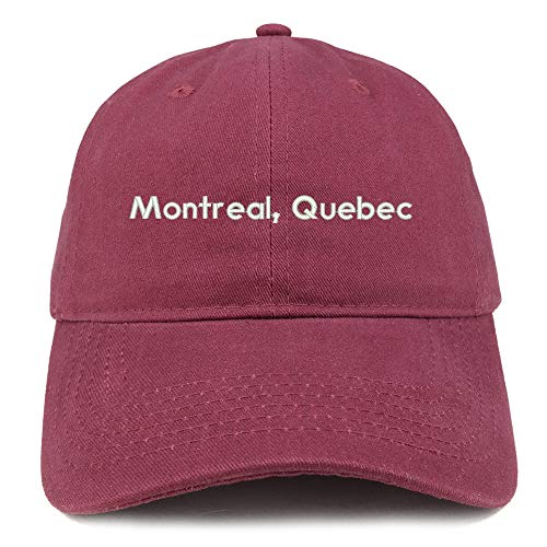 Trendy Apparel Shop Montreal Quebec Embroidered Unstructured Cotton Dad Hat