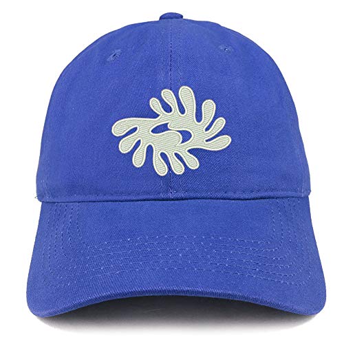 Trendy Apparel Shop Adinkra Peace Soft Crown 100% Brushed Cotton Cap