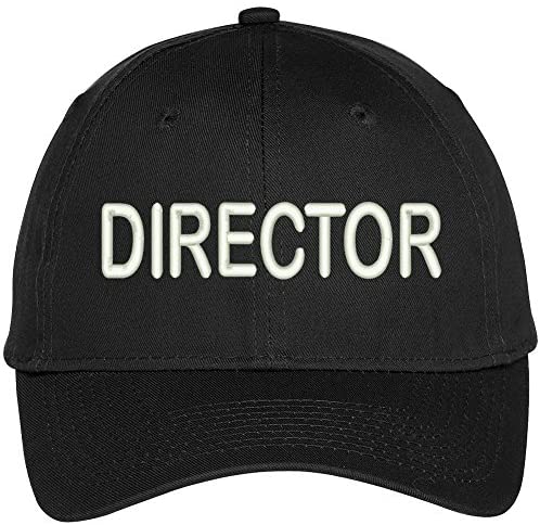 Director Embroidered Film Role Baseball Cap