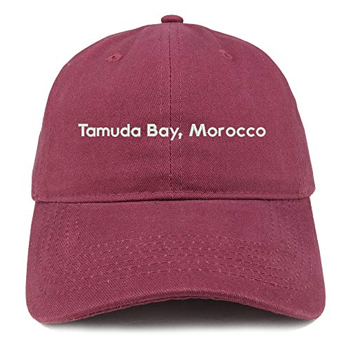 Trendy Apparel Shop Tamuda Bay Morocco Embroidered Cotton Unstructured Dad Hat