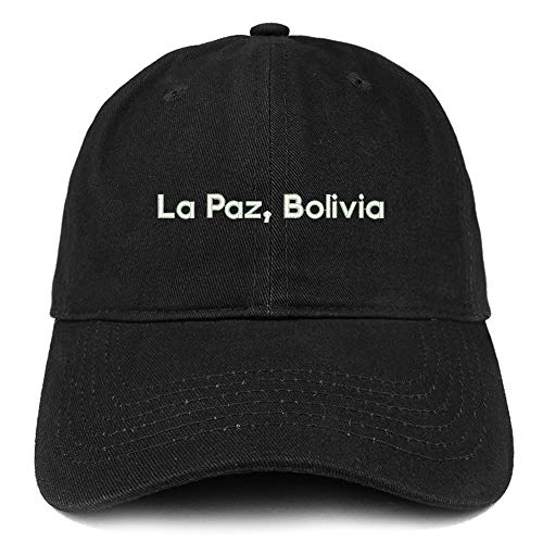 Trendy Apparel Shop La Paz Bolivia Embroidered Unstructured Cotton Dad Hat