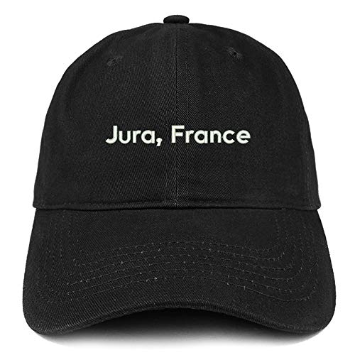 Trendy Apparel Shop Jura France Embroidered Cotton Unstructured Dad Hat