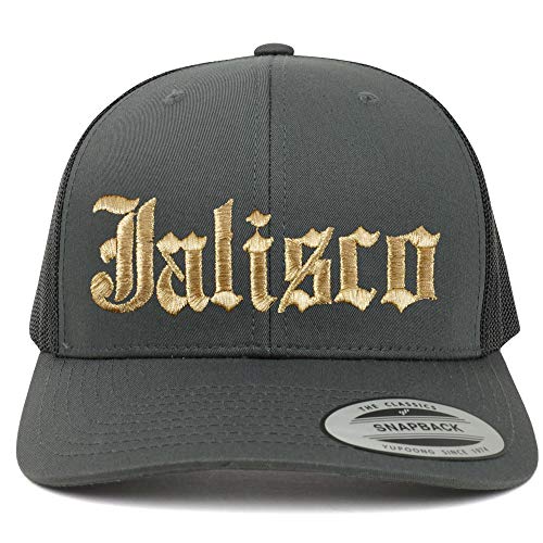 Trendy Apparel Shop Old English Gold D Embroidered Snapback Flatbill Baseball Cap