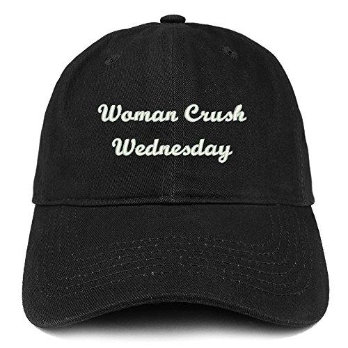 Trendy Apparel Shop Woman Crush Wednesday Embroidered Soft Cotton Dad Hat