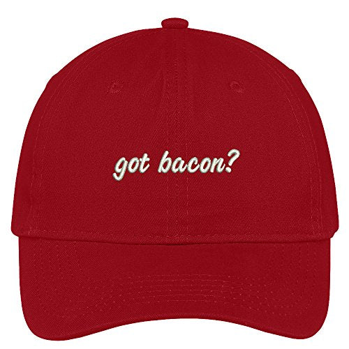 Trendy Apparel Shop Got Bacon? Embroidered Adjustable Cotton Cap