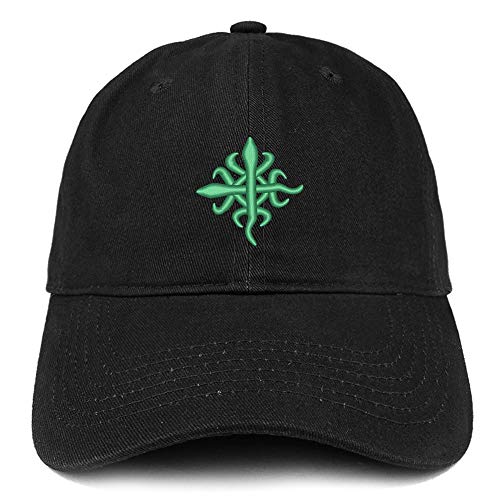 Trendy Apparel Shop Adinkra Democracy Soft Crown 100% Brushed Cotton Cap