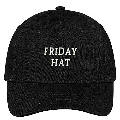 Trendy Apparel Shop Friday Hat Embroidered Soft Cotton Low Profile Dad Hat Baseball Cap