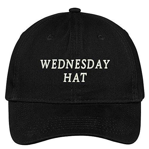 Trendy Apparel Shop Wednesday Hat Embroidered Soft Cotton Low Profile Dad Hat Baseball Cap