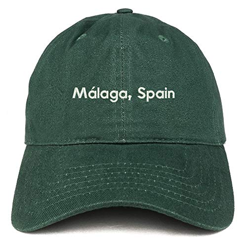 Trendy Apparel Shop Malaga Spain Embroidered Unstructured Cotton Dad Hat