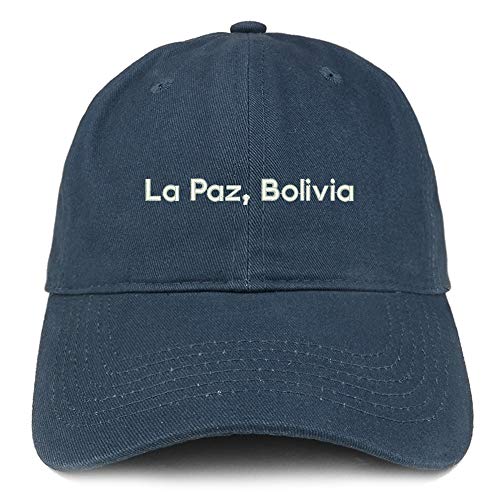 Trendy Apparel Shop La Paz Bolivia Embroidered Unstructured Cotton Dad Hat