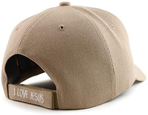 Trendy Apparel Shop Pray Until Something Happens Jesus Embroidered Ball Cap